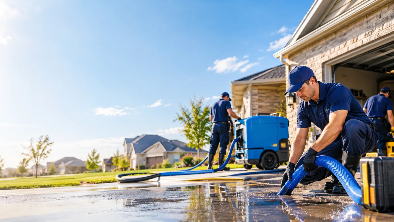 Sewage Backup Cleanup in Lafayette, OH near me
